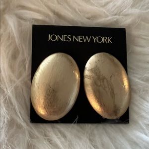 NWT JONES NEW YORK EARRINGS